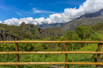 Cirque de Cilaos, île de la Réunion 