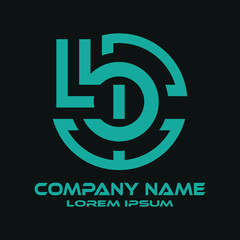  This logo design features a monogram incorporating the letters L B E C. It is suitable for business corporate use and is designed for high-quality reproduction. The design utilizes a combination of c © Alihaaz Creations