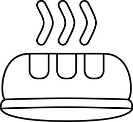 Obraz premium Easter Day Element Vector Illustration