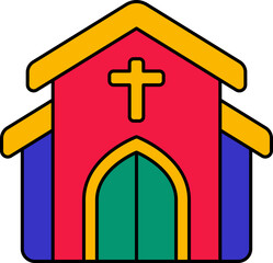 Easter Day Element Vector Illustration