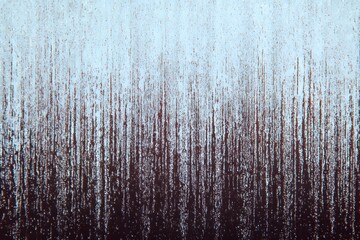 Abstract artwork of vertical lines with color gradient, invoking a sense of depth. The textured lines provide a captivating visual experience