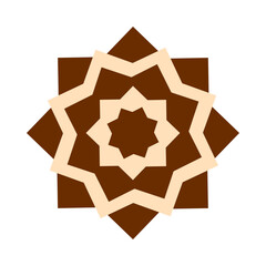 ISLAMIC ORNAMENT VECTOR COLOR