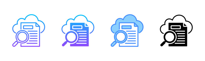 Resources Multi Style Icon Set