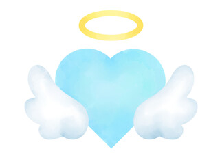 Angel's Wings, Angel's Ring, Heart