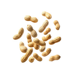floating peanuts png