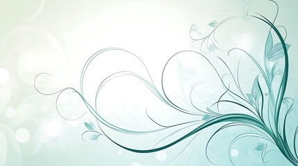 Delicate floral design, soft pastel colors (4)