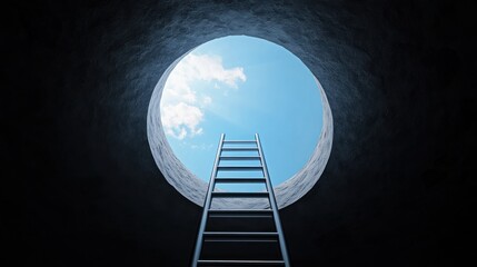 Ladder to Freedom: Escaping the Darkness, Reaching for Light