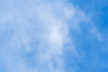 5月の空　昼の青空と雲122