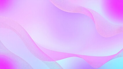 Abstract pastel gradient background with soft waves for modern design projects and presentations use