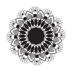 Elegant Lineal Mandala Background Designs for Graphic Projects
