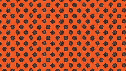 Vector seamless floral pattern design