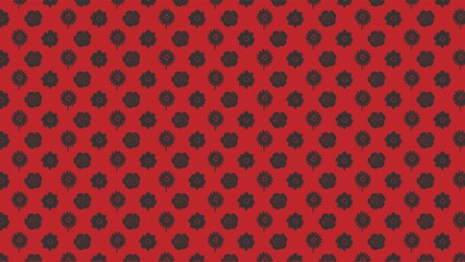 Vector seamless floral pattern design