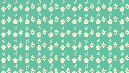 Vector seamless floral pattern design
