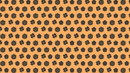 Vector seamless floral pattern design