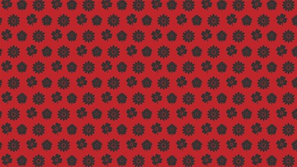 Vector seamless floral pattern design
