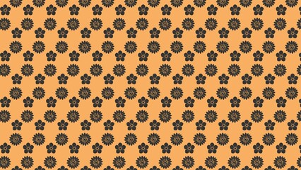 Vector seamless floral pattern design