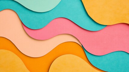 Abstract paper waves (10)