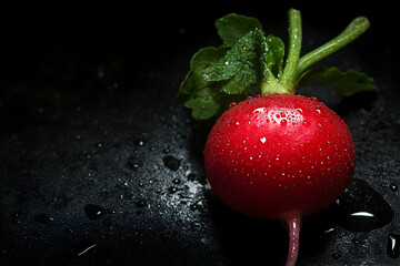 cherry tomatoes in water splash