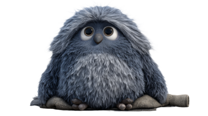 Adventurous animated creature fantasy world character design whimsical environment close-up view cute and playful concept