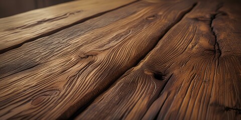 Brown wood texture. Abstract background Illustrations generated by AI