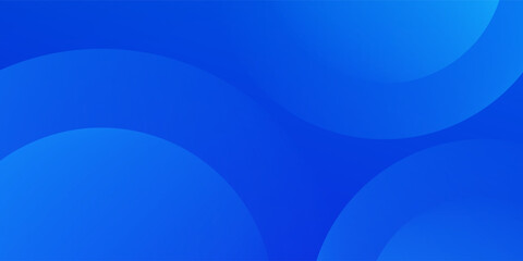 Modern background template with light blue and blue gradient, circle effect, suitable for background, wallpaper, home screen, theme. vector