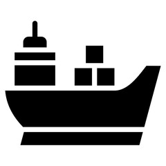 Cargo Ship Icon