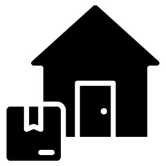 Home Delivery Icon