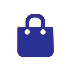 blue bag icon