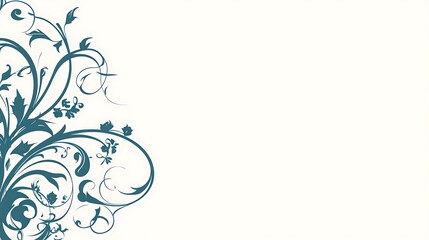 Decorative floral design (16)