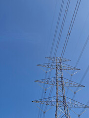 high voltage power lines