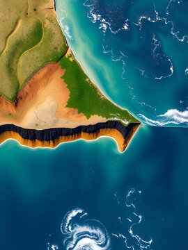Coastal zones. Ocean and land. Rising sea levels . Land and Ocean. Coastal erosion and climate change. Skeptics of climate change. Political considerations.
