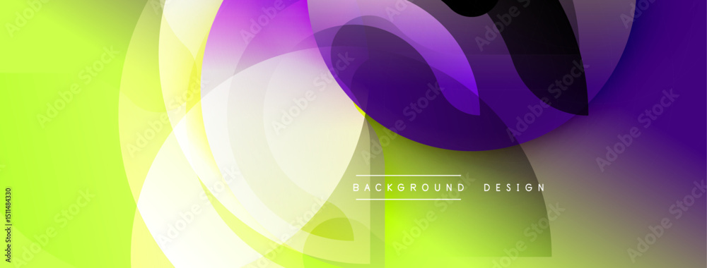 Poster Abstract fluid shapes, vibrant colors blend. Modern design, smooth gradients create dynamic composition. Background suggests energy, movement.