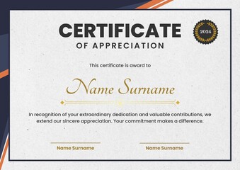 award certificate template design, Certificate of Appreciation template, Certificate of achievement, awards diploma. day 215