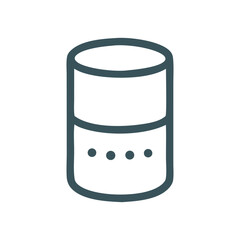 Smart Speaker Icon: Voice Assistant Device, Digital Home