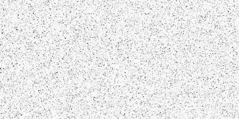 Obraz premium White granite terrazzo floor seamless pattern .concrete textured surface .Grain dots white wall background texture .stone granite black white background marble surface pattern.