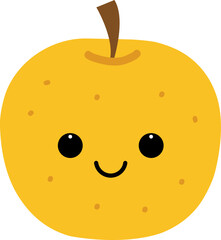 배 과일 일러스트