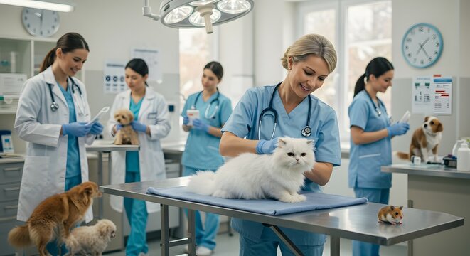 Veterinary Clinic Compassionate Pet Care & Expert Animal Doctors Providing Comprehensive Healthcare for Your Beloved Furry Friends