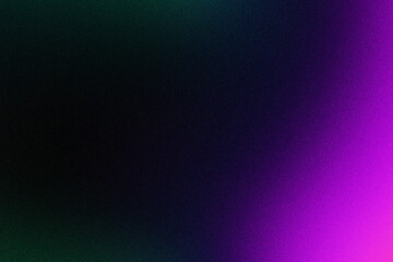 Abstract Gradient Background in Dark Green, Purple, and Black, Modern Design, Digital Art.