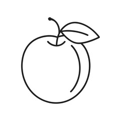 apple icon vector illustration