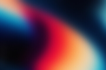 Abstract Gradient Background - Modern Colors, Dark Tones, Blurred Effect for Art, Designs and Wallpapers.
