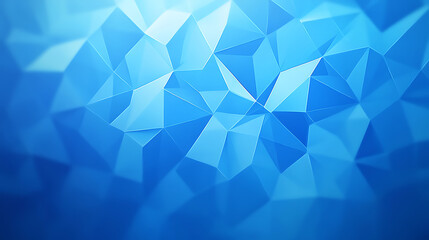 Obraz premium A blue background with flat geometric lines and a borderless design, creating a modern, minimalist, and abstract visual suitable for digital, creative, and design-related concepts.