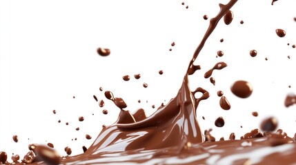 A Splash of Deliciousness: Indulge in the Richness of Chocolate