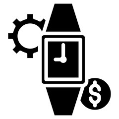 Time Management Icon