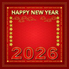 New Year Festival, Greeting Card, Bless, 
Happiness, Celebrate, Send Happiness