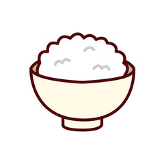 シンプルなご飯
