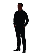 A graphic image of a group of people in various poses, rendered as simple black silhouettes against a white background.