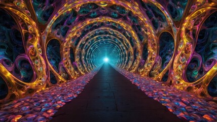 abstract colorful background