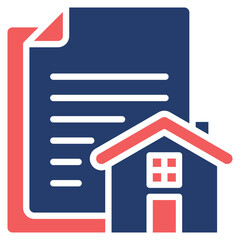 Housing Project solid color icon