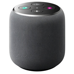 Smart Speaker Device Isolated Offering Seamless Connectivity and Audio Experience