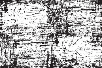 High-contrast grunge texture with scratches and rough edges. Ideal for digital art, posters, and overlays in vintage, punk, or industrial designs.